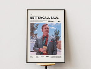 Better Call Saul Poster  Vince Gilligan's Better Call Saul Poster Print  Saul Goodman Poster  Movie Poster Collage  Cinematic Wall Decor 1877808975