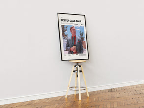Better Call Saul Poster  Vince Gilligan's Better Call Saul Poster Print  Saul Goodman Poster  Movie Poster Collage  Cinematic Wall Decor 1877808975