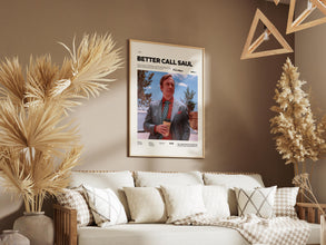 Better Call Saul Poster  Vince Gilligan's Better Call Saul Poster Print  Saul Goodman Poster  Movie Poster Collage  Cinematic Wall Decor 1877808975