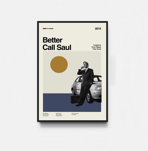 Better Call Saul Poster, Better Call Saul Tv Series Poster, Midcentury Art, Minimalist Art, Retro Poster, Vintage Poster, Home Decor 1781163721