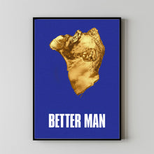 Better Man 2024 Poster Art Print Movie Posters Gift for Movie lovers 3