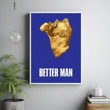 Better Man 2024 Poster Art Print Movie Posters Gift for Movie lovers 3