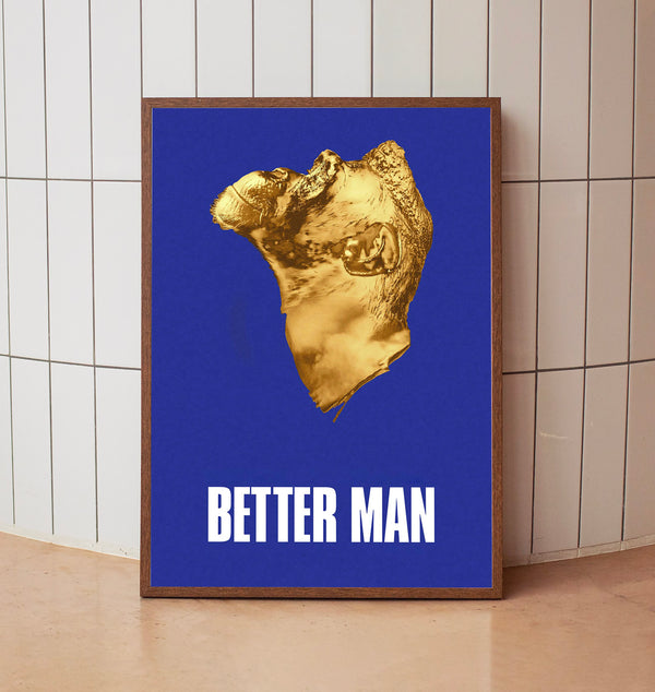 Better Man 2024 Poster Art Print Movie Posters Gift for Movie lovers 3