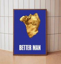 Better Man 2024 Poster Art Print Movie Posters Gift for Movie lovers 3
