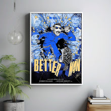 Better Man 2024 Poster Art Print Movie Posters Gift for Movie lovers 5