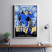 Better Man 2024 Poster Art Print Movie Posters Gift for Movie lovers 5