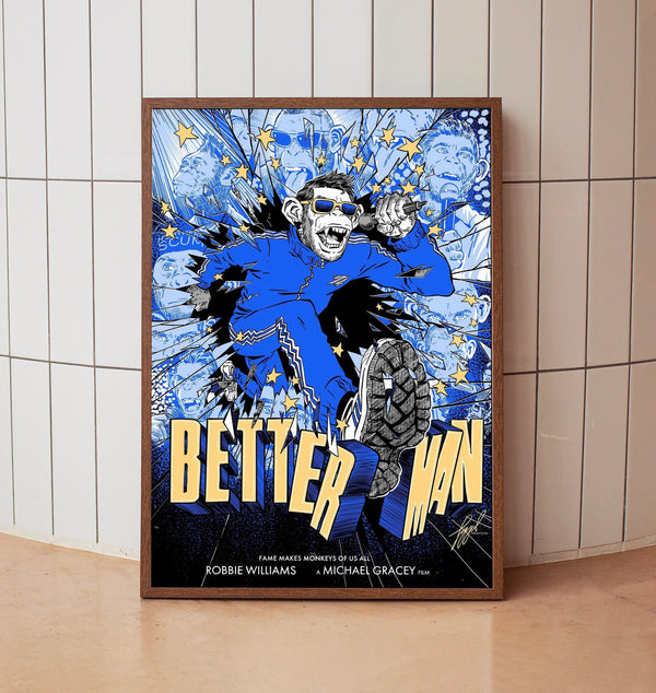 Better Man 2024 Poster Art Print Movie Posters Gift for Movie lovers 5