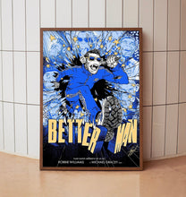 Better Man 2024 Poster Art Print Movie Posters Gift for Movie lovers 5
