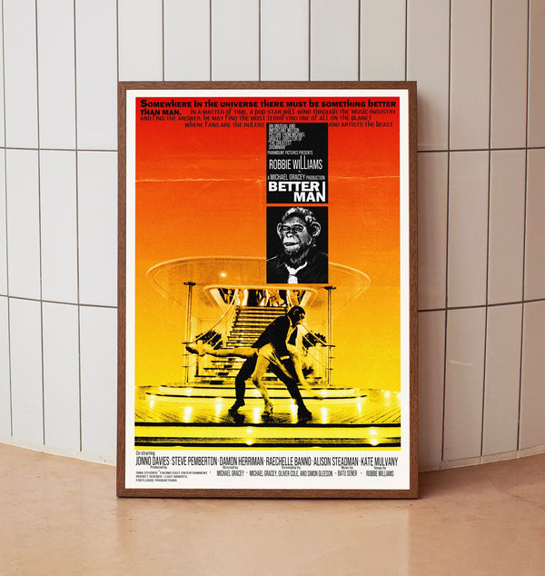 Better Man 2024 Poster Art Print Movie Posters Gift for Movie lovers 7
