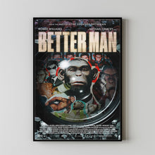 Better Man 2024 Poster Art Print Movie Posters Gift for Movie lovers 71