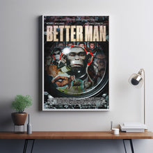 Better Man 2024 Poster Art Print Movie Posters Gift for Movie lovers 71