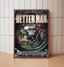 Better Man 2024 Poster Art Print Movie Posters Gift for Movie lovers 71