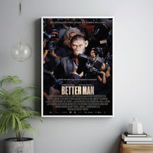 Better Man 2024 Poster Art Print Movie Posters Gift for Movie lovers 711