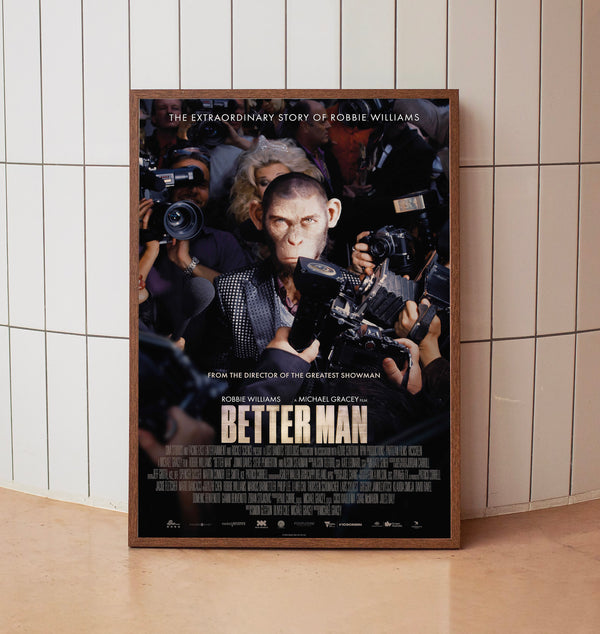Better Man 2024 Poster Art Print Movie Posters Gift for Movie lovers 711