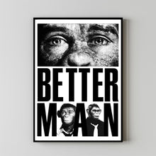 Better Man 2024 Poster Art Print Movie Posters Gift for Movie lovers 75