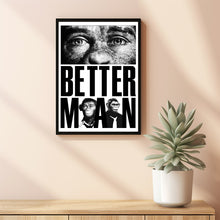 Better Man 2024 Poster Art Print Movie Posters Gift for Movie lovers 75