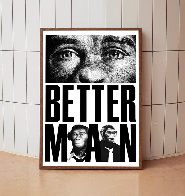 Better Man 2024 Poster Art Print Movie Posters Gift for Movie lovers 75