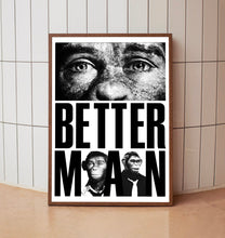 Better Man 2024 Poster Art Print Movie Posters Gift for Movie lovers 75