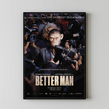 Better Man 2024 Poster Art Print Movie Posters Gift for Movie lovers 77