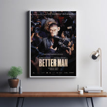 Better Man 2024 Poster Art Print Movie Posters Gift for Movie lovers 77