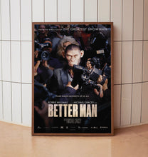Better Man 2024 Poster Art Print Movie Posters Gift for Movie lovers 77