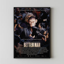 Better Man 2024 Poster Art Print Movie Posters Gift for Movie lovers 78