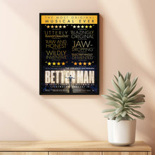 Better Man 2024 Poster Art Print Movie Posters Gift for Movie lovers 79