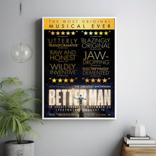 Better Man 2024 Poster Art Print Movie Posters Gift for Movie lovers 79