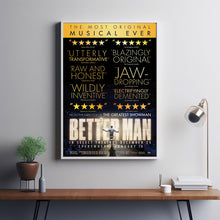 Better Man 2024 Poster Art Print Movie Posters Gift for Movie lovers 79