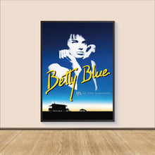 Betty Blue Movie Poster, Canvas Wall Art 1558863600