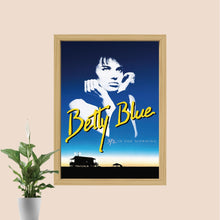 Betty Blue Movie Poster, Canvas Wall Art 1558863600