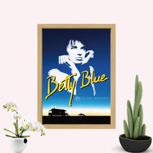 Betty Blue Movie Poster, Canvas Wall Art 1558863600