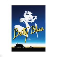 Betty Blue Movie Poster, Canvas Wall Art 1558863600
