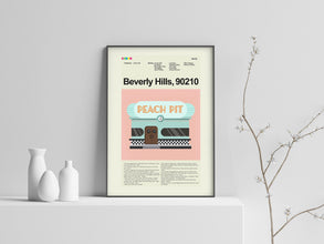 Beverly Hills, 90210  Minimalist Movie Poster 1455405031