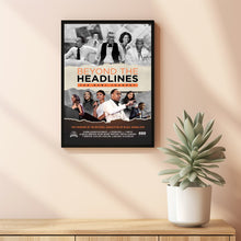 Beyond the Headlines The NABJ Journey 2025 Poster Art Print Movie Posters TV Posters Gift for Movie lovers