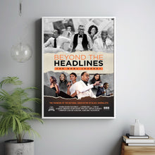 Beyond the Headlines The NABJ Journey 2025 Poster Art Print Movie Posters TV Posters Gift for Movie lovers