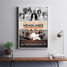 Beyond the Headlines The NABJ Journey 2025 Poster Art Print Movie Posters TV Posters Gift for Movie lovers