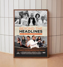 Beyond the Headlines The NABJ Journey 2025 Poster Art Print Movie Posters TV Posters Gift for Movie lovers