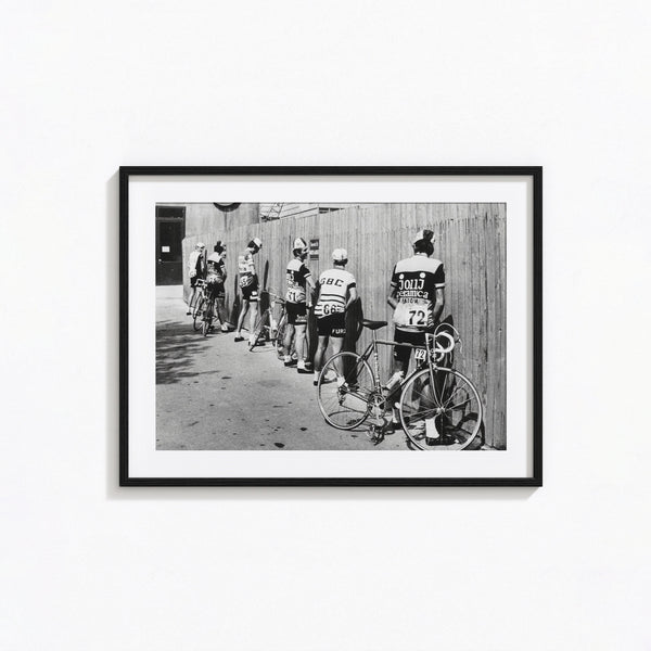 Bicycle Cyclist Print, Bicycle Vintage Sports Black and White Wall Art, Vintage Print, Photography Prints, Museum Quality Photo Art Print 1620778163