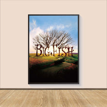 Big Fish Movie Poster, Canvas Wall Art Print 1587474296 - Copy