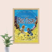 Big Fish Movie Poster, Canvas Wall Art Print 1587474296