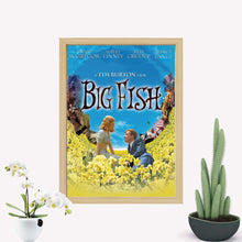 Big Fish Movie Poster, Canvas Wall Art Print 1587474296
