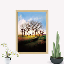 Big Fish Movie Poster, Canvas Wall Art Print 1587474296 - Copy