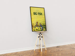 Big Fish poster, vintage wall art, retro film print, Tim Burton, Ewan McGregor 1903820629