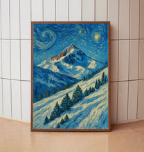 Big Sky Montana Poster, Big Sky Print, Montana ski Wall Art, Big Sky Montana Travel Poster, Birthday Present, Wedding Gifts