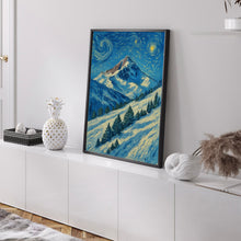 Big Sky Montana Poster, Big Sky Print, Montana ski Wall Art, Big Sky Montana Travel Poster, Birthday Present, Wedding Gifts