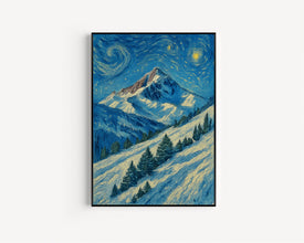 Big Sky Montana Poster, Big Sky Print, Montana ski Wall Art, Big Sky Montana Travel Poster, Birthday Present, Wedding Gifts