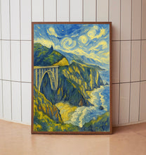Big Sur Travel Print, California Big Sur Travel Poster, Travel Wall Art, Big Sur Artwork, California Travel Gift Wall Decor