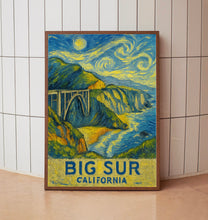 Big Sur Travel Print, California Big Sur Travel Poster, Travel Wall Art, Big Sur Artwork, California Travel Gift Wall Decor1