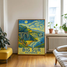Big Sur Travel Print, California Big Sur Travel Poster, Travel Wall Art, Big Sur Artwork, California Travel Gift Wall Decor1